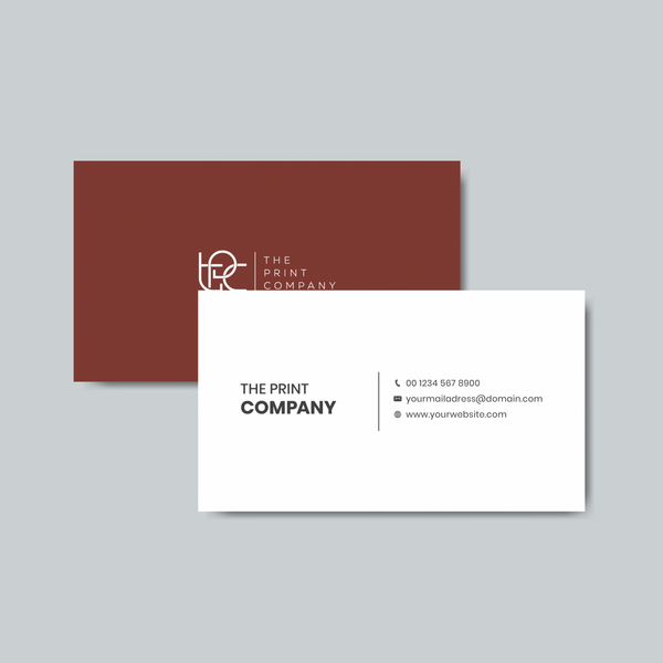 Business Cards 13Pt Linen Uncoated