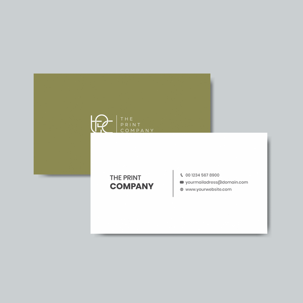 Business Cards 18Pt Writable (C1S)