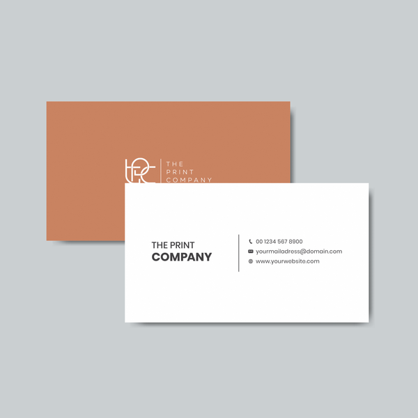 Die Cut Business Cards