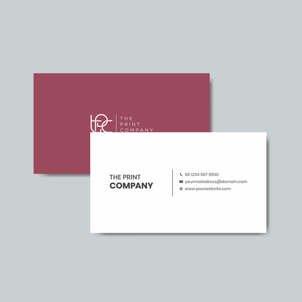 Soft Touch Business Cards