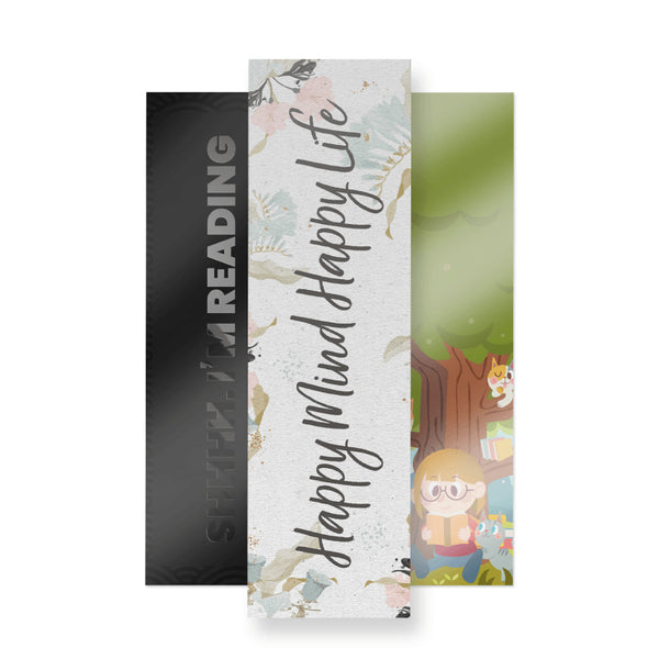 Bookmark 18Pt Matte Lam + Spot Uv